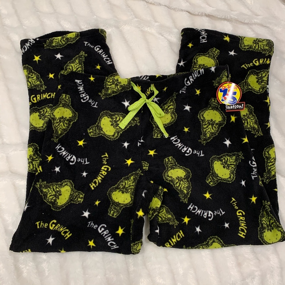 Grinch Pajama Pants